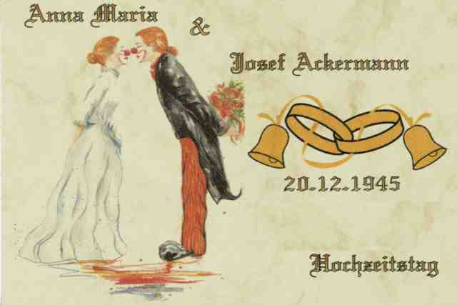Maria und Josef Ackermann
